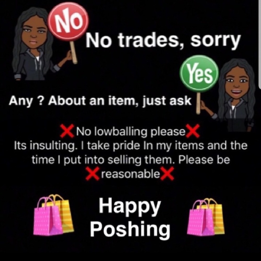 Happy Poshing loves!!!!
